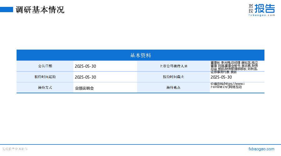 湖南白银机构调研纪要